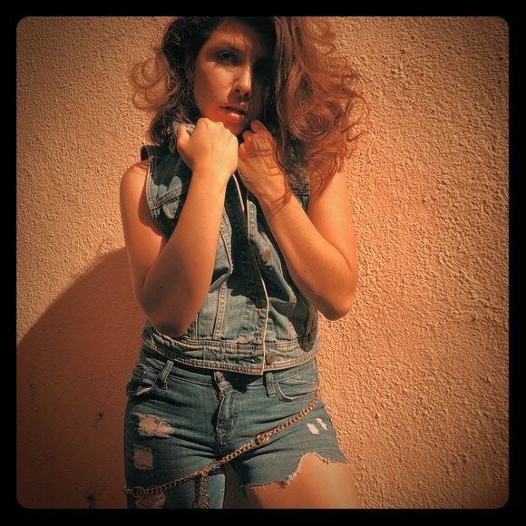 Cheetah Girls 2 Marisol Inspired Pants/ Half Short - Picture 3 of 6